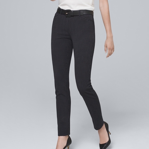 White House Black Market Pants - WHBM Comfort Stretch Slim Ankle Pants